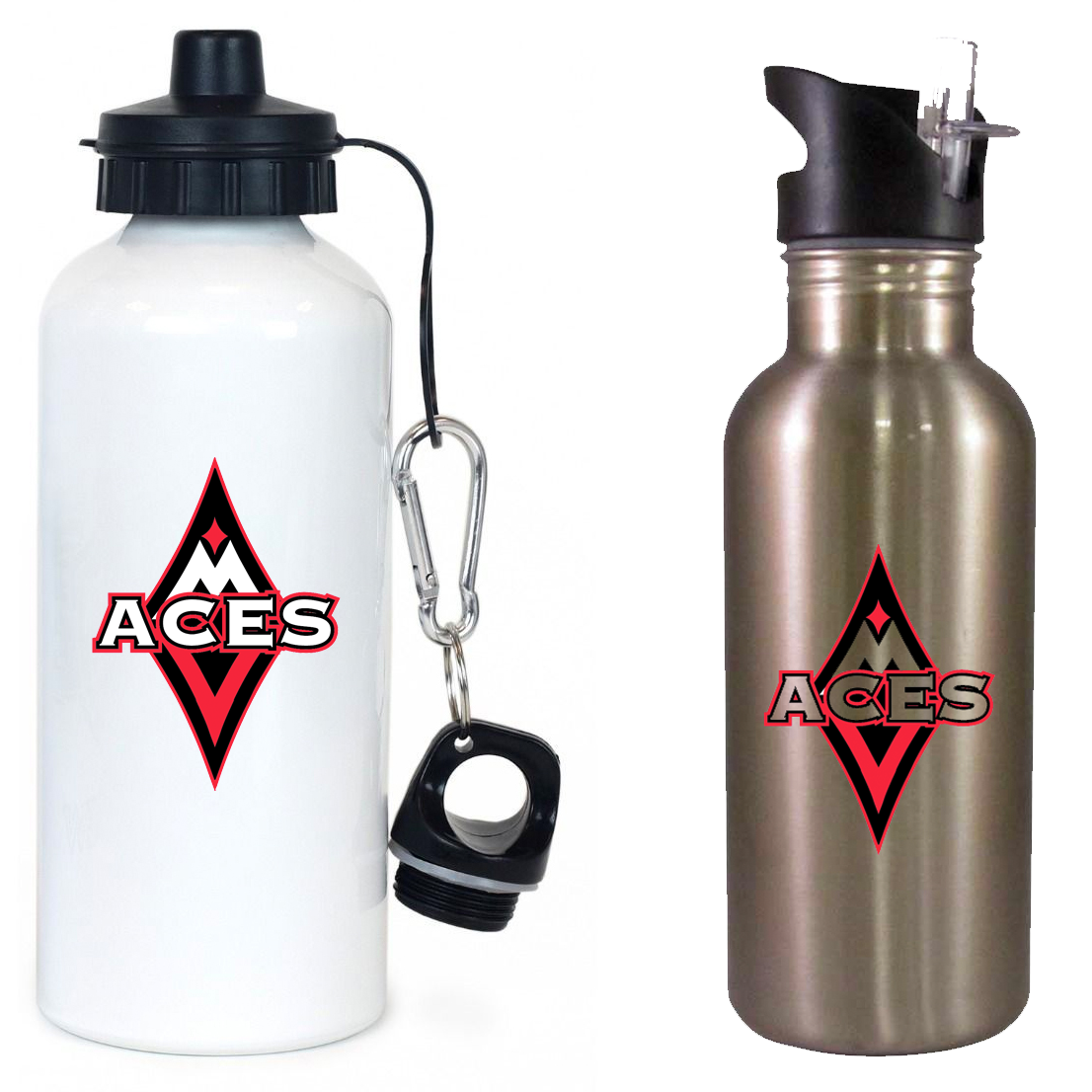 MN Aces Basketball Team Water Bottle