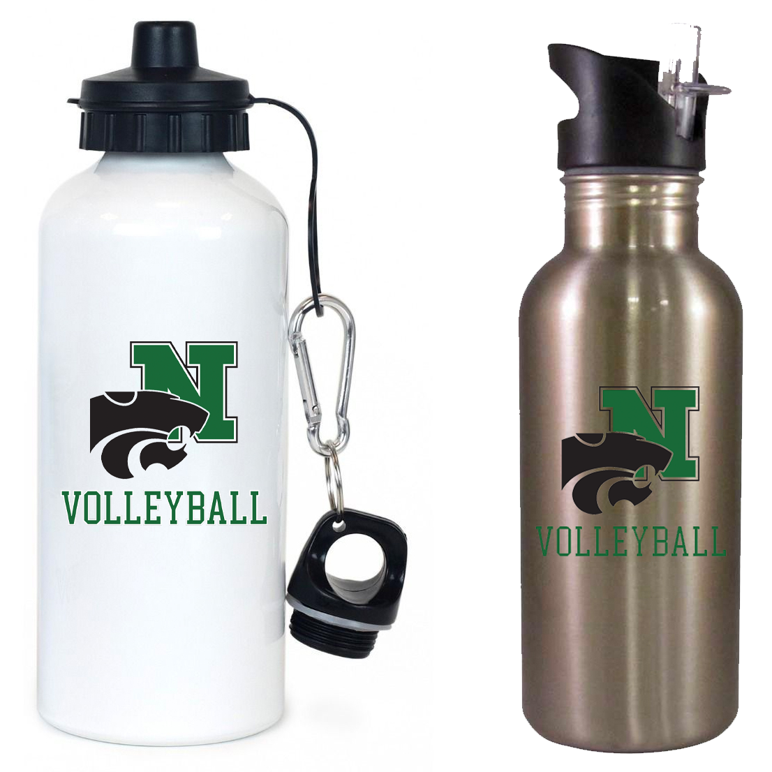 Novi Volleyball Team Water Bottle