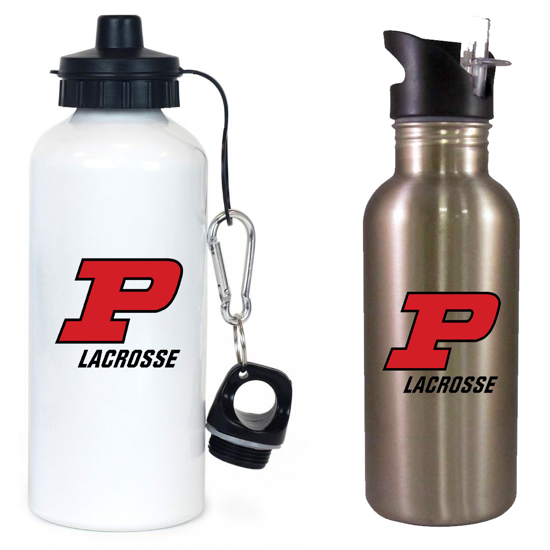 Plainedge HS Lacrosse Team Water Bottle