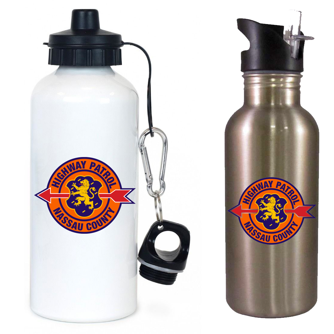 NCPD Highway Patrol Water Bottle