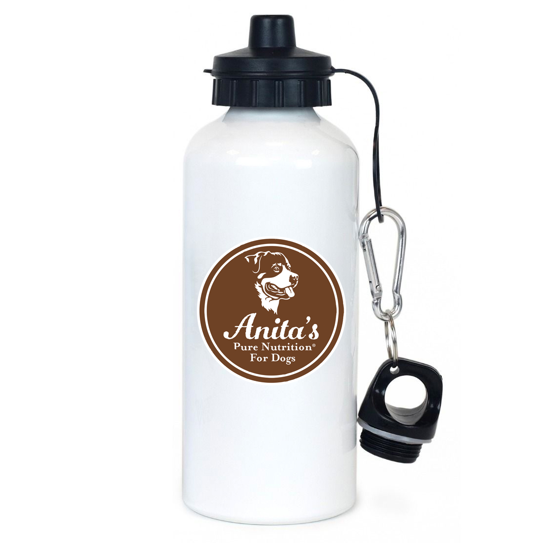 Anita's Pure Nutrition For Dogs Team Water Bottle