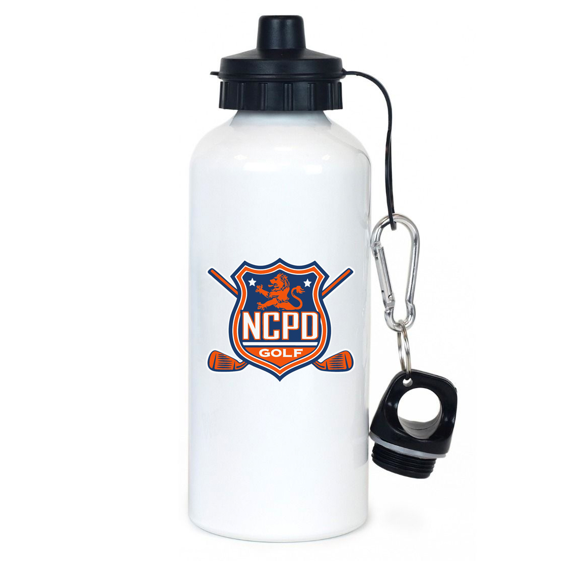 NCPD Golf Team Water Bottle