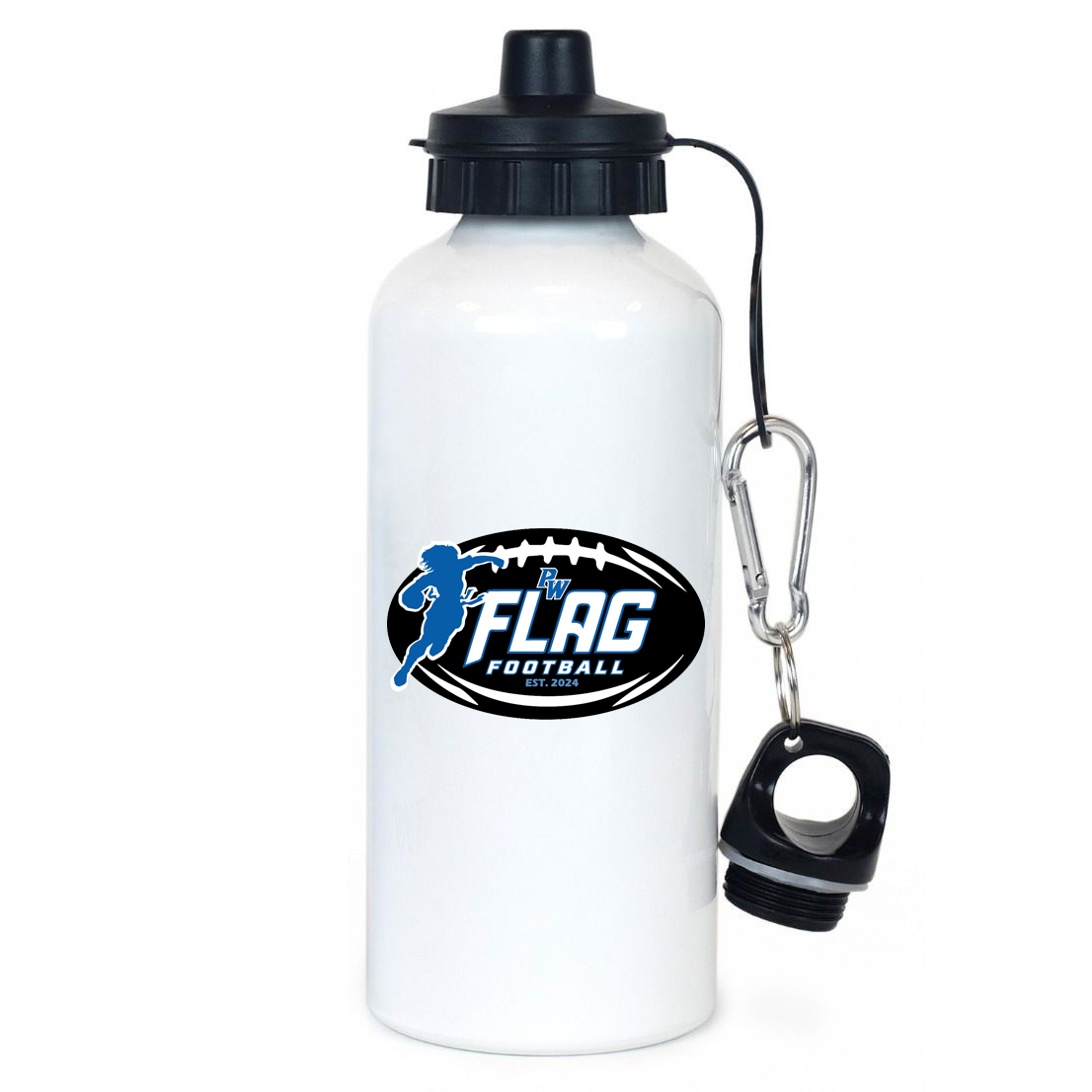 Port Washington Flag Football Team Water Bottle