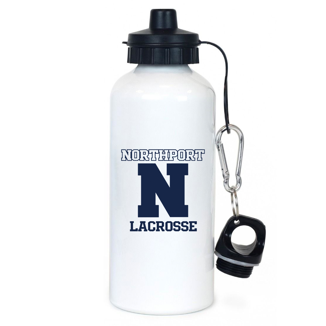 Northport High School Lacrosse Team Water Bottle