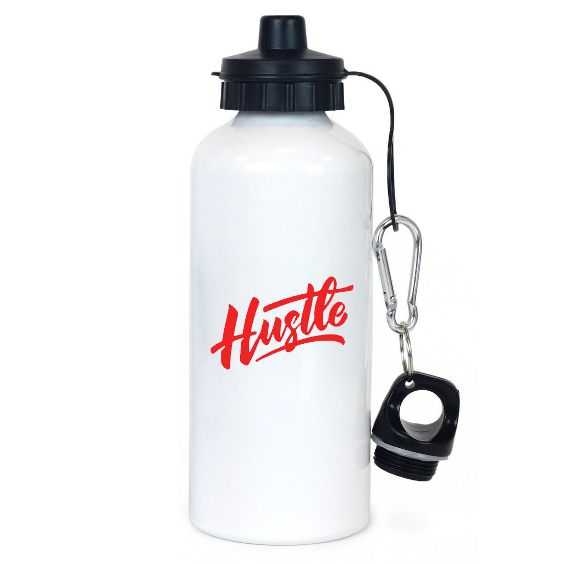 Hustle Basketball Team Water Bottle