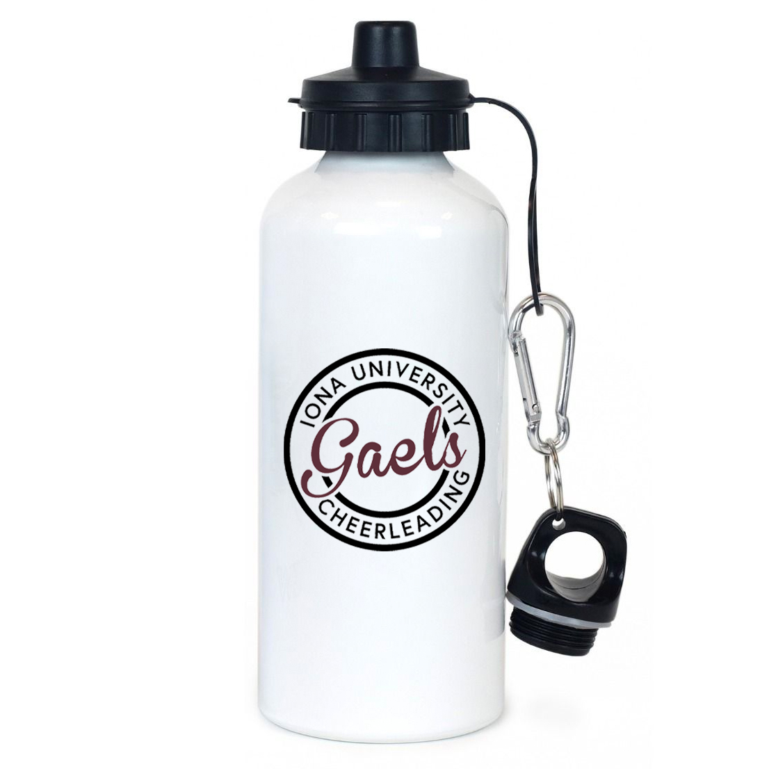 Iona University Cheer Team Water Bottle