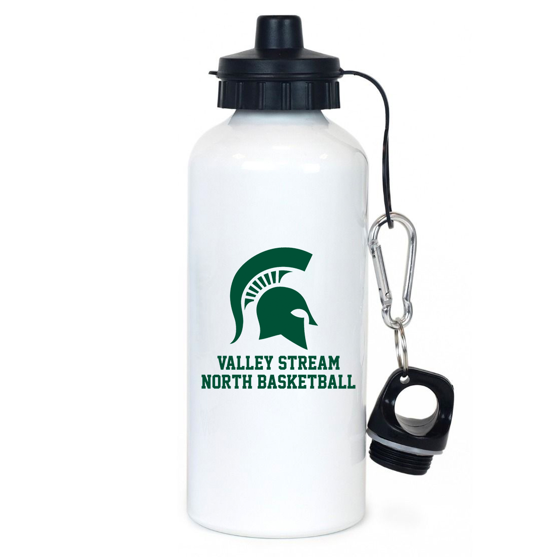 Valley Stream North Basketball Team Water Bottle