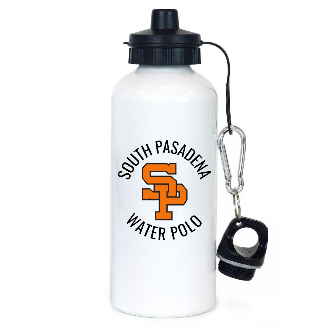 South Pasadena Water Polo Team Water Bottle