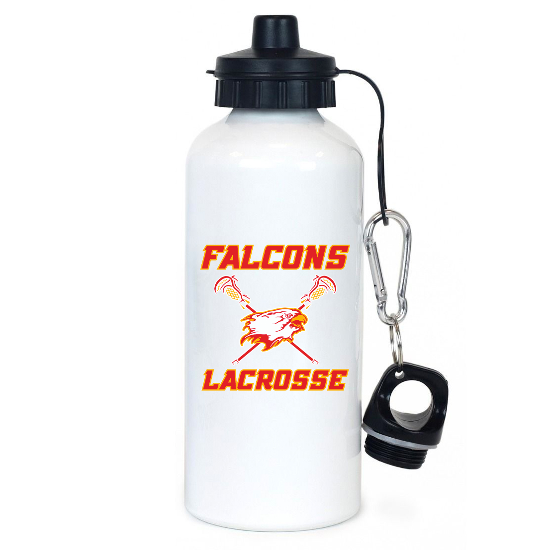 Falcons Lacrosse Club Team Water Bottle