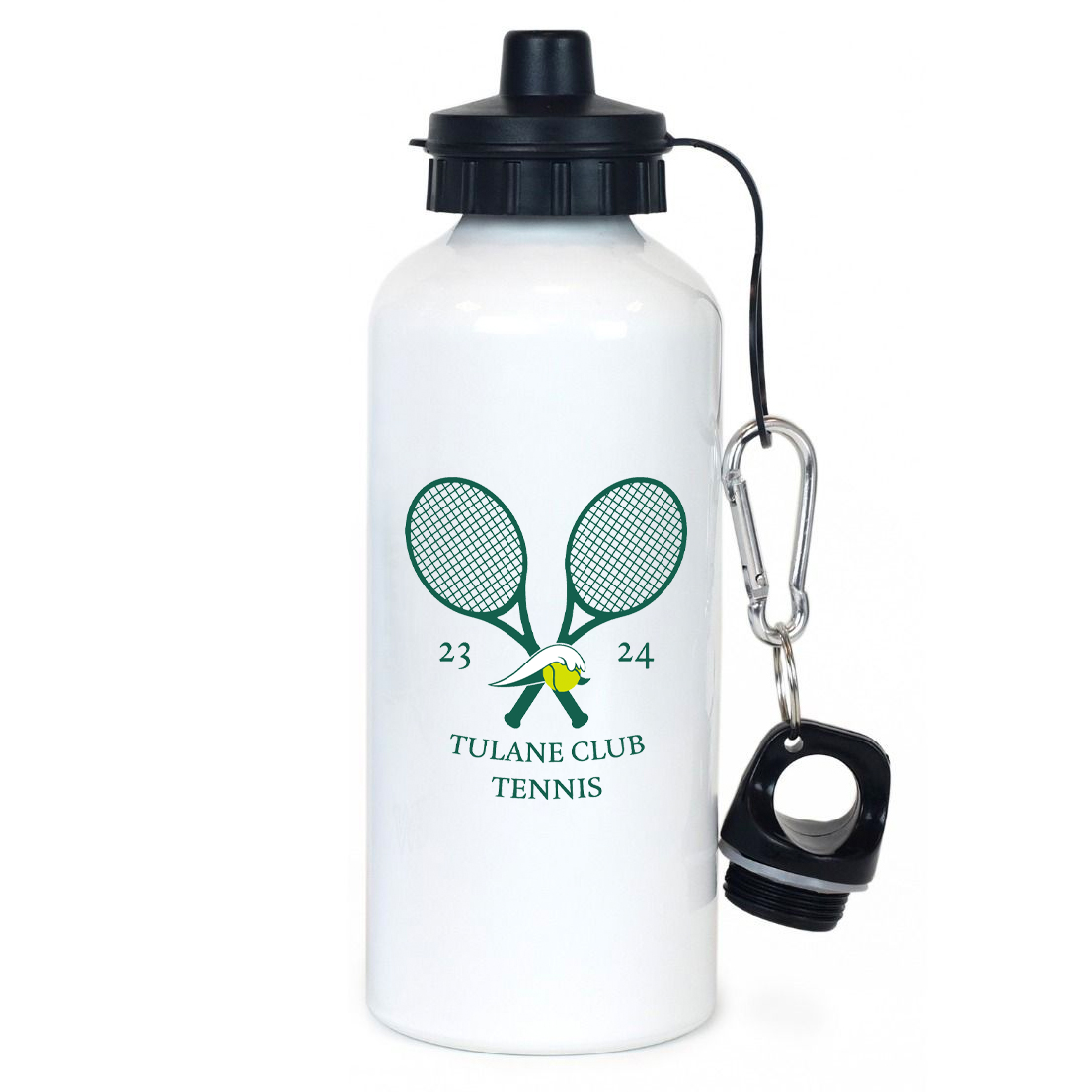 Tulane Club Tennis Team Water Bottle