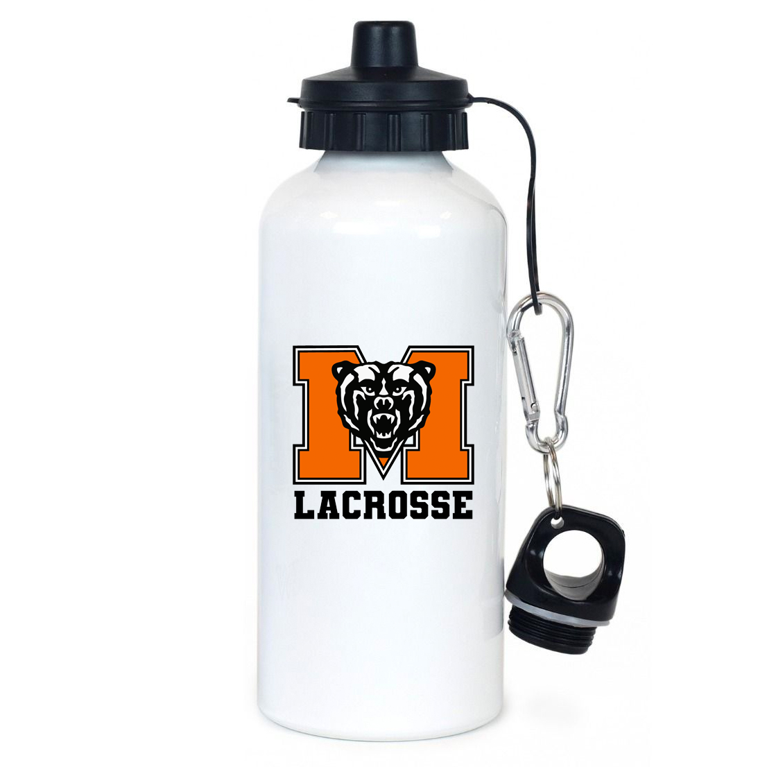 Mercer University Men's Lacrosse Team Water Bottle