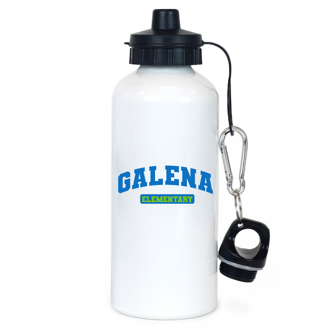 Galena Elementary School Water Bottle