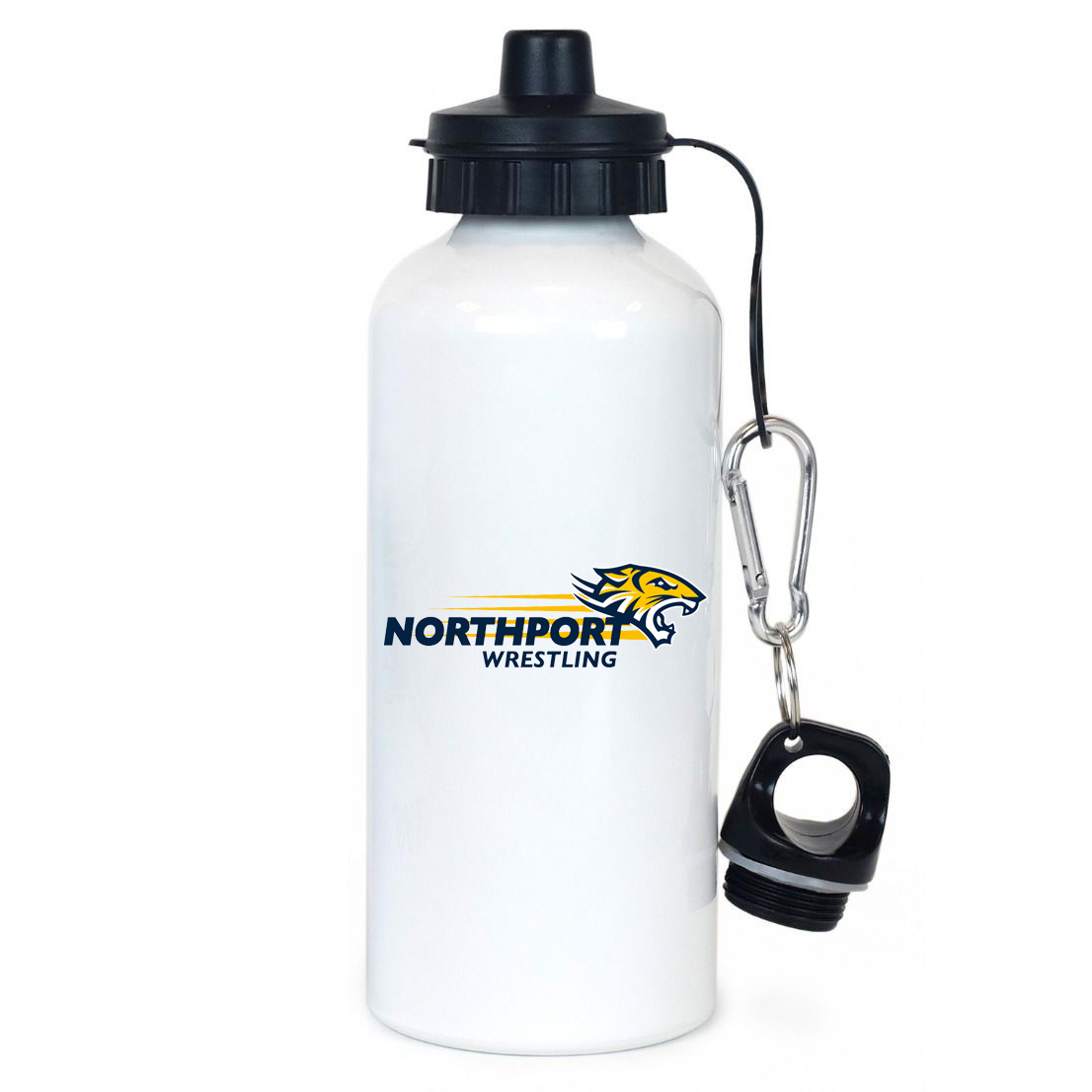 Northport Wrestling Team Water Bottle