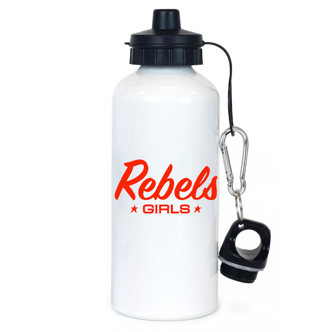 Rebels Girls Lacrosse Team Water Bottle