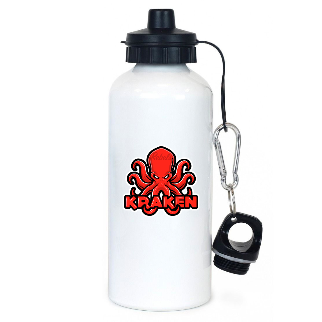 Rebels 2033 Kraken Team Water Bottle