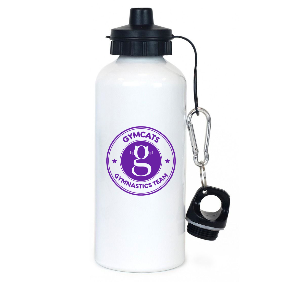 Gymcats Gymnastics Team Water Bottle