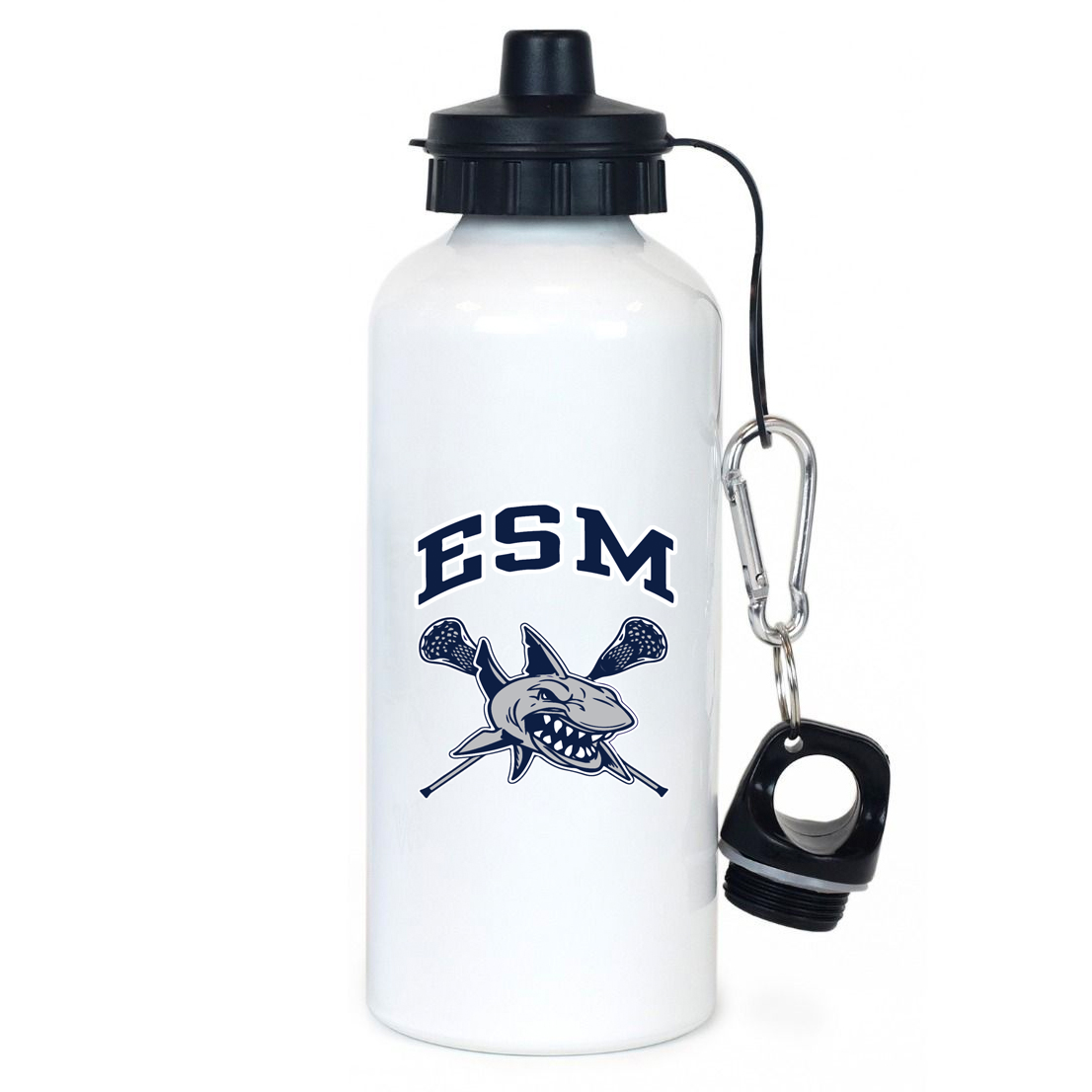 ESM Sharks Lacrosse Team Water Bottle