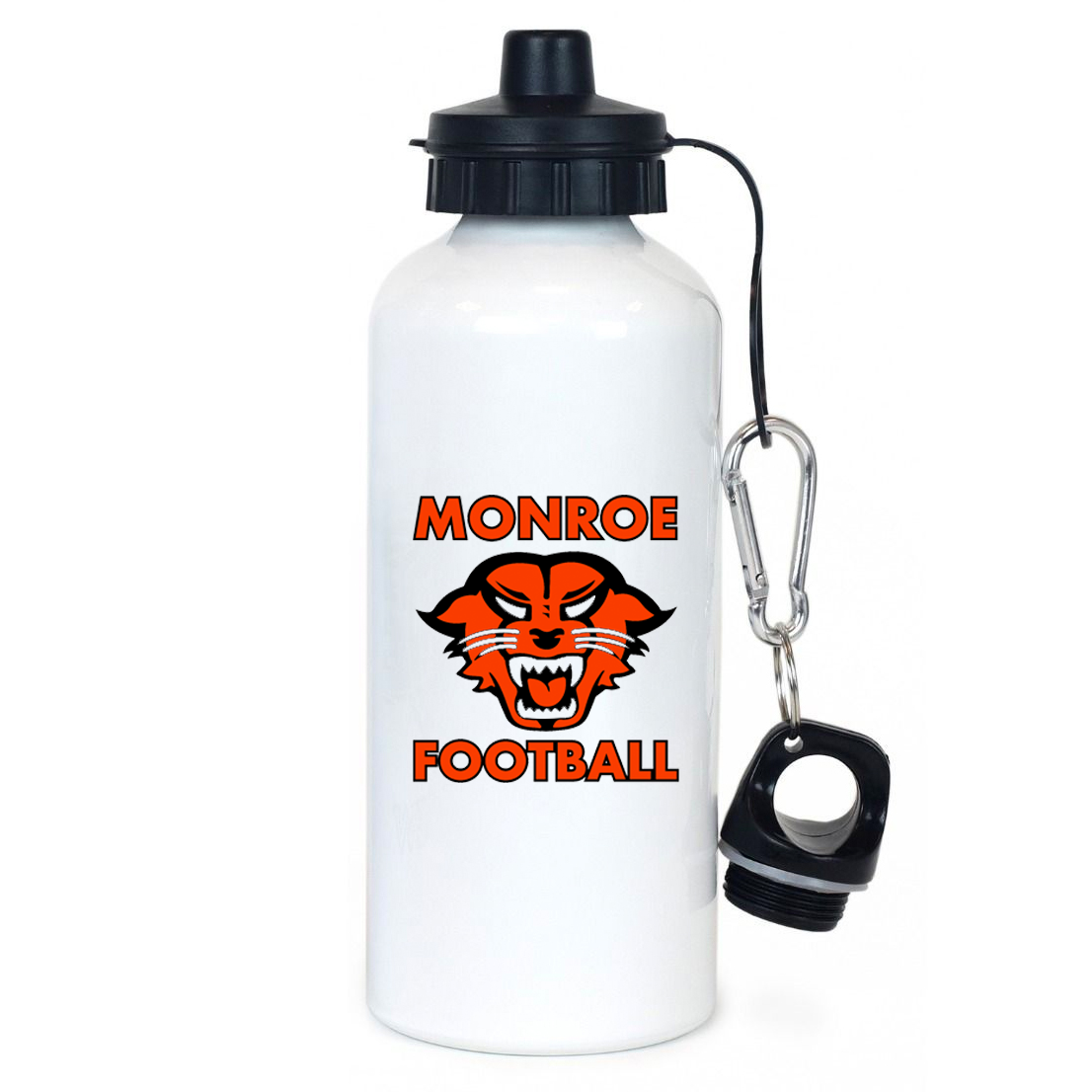 Monroe HS Football Team Water Bottle