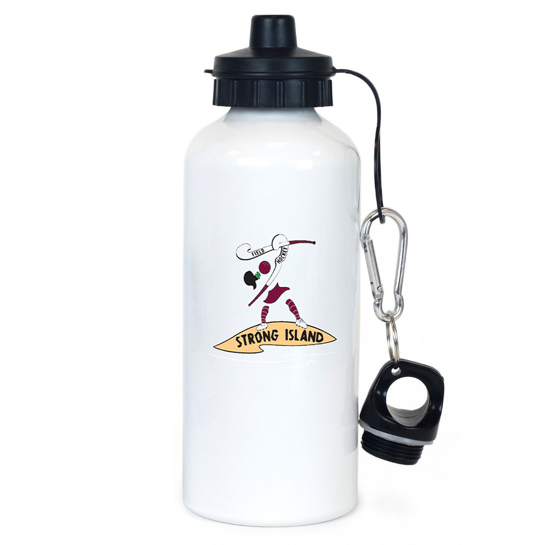 Strong Island Field Hockey Team Water Bottle