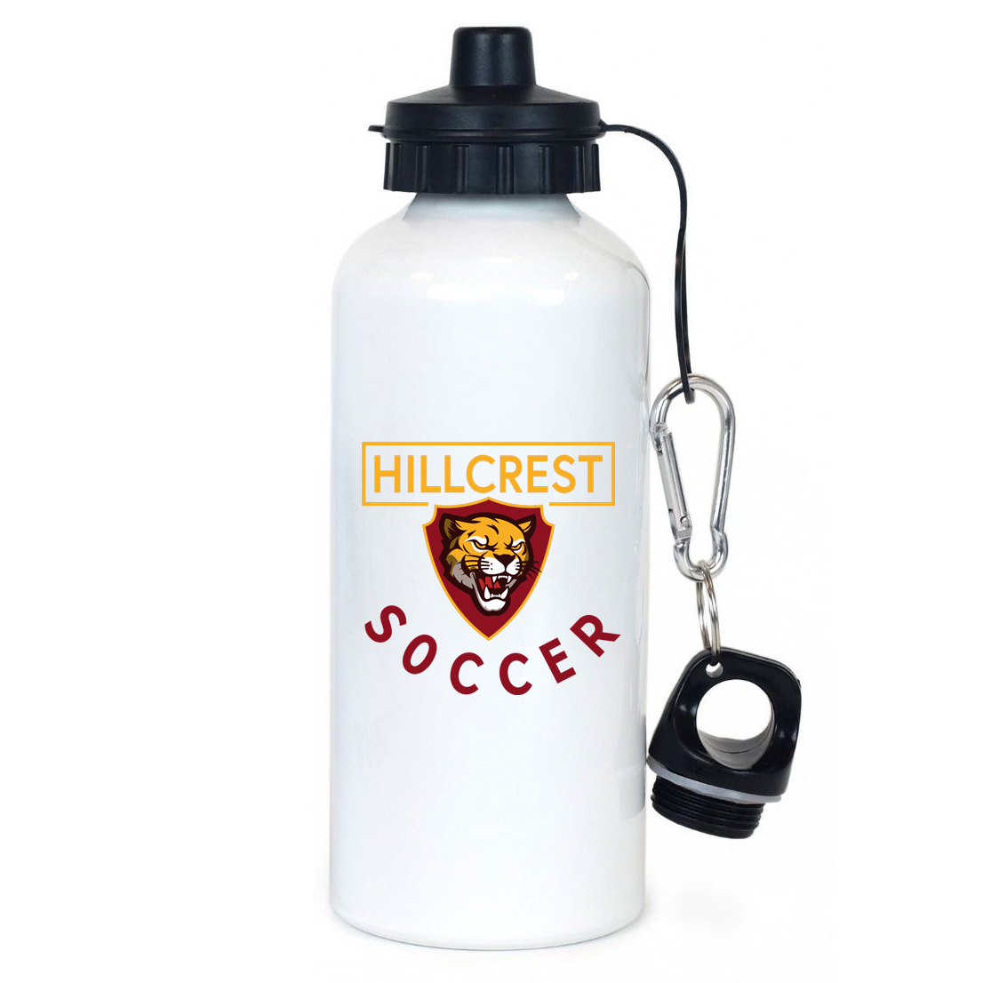 Hillcrest Soccer Team Water Bottle