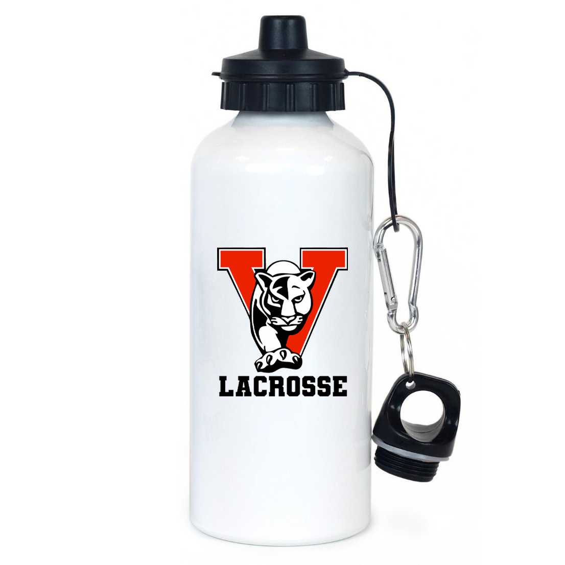 Vista HS Girls Lacrosse Team Water Bottle