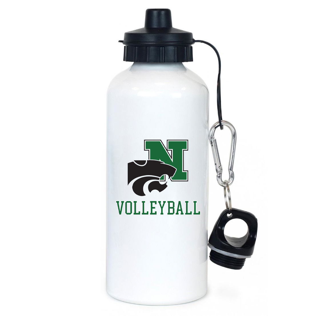 Novi Volleyball Team Water Bottle