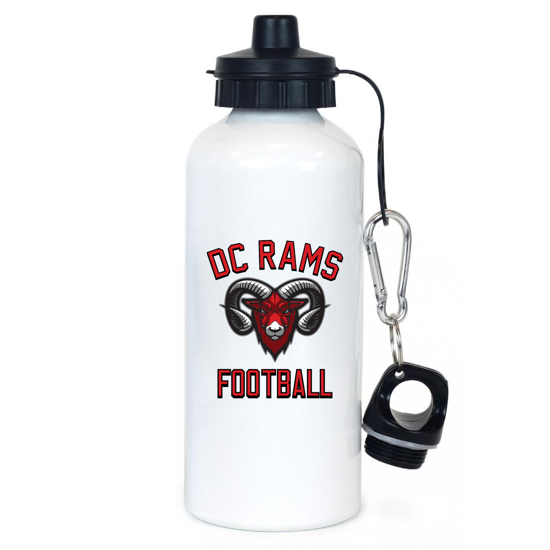 DC Rams Football Team Water Bottle