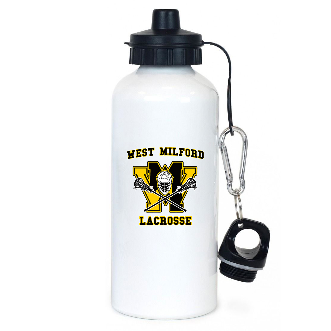 West Milford Lacrosse Team Water Bottle