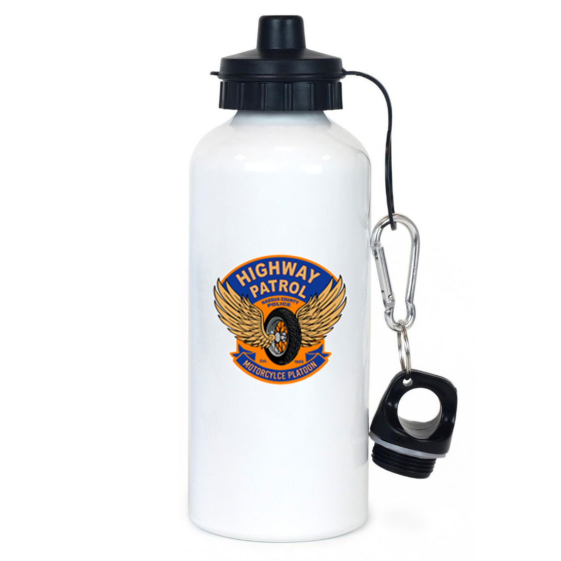 NCPD Motorcycle Unit Water Bottle