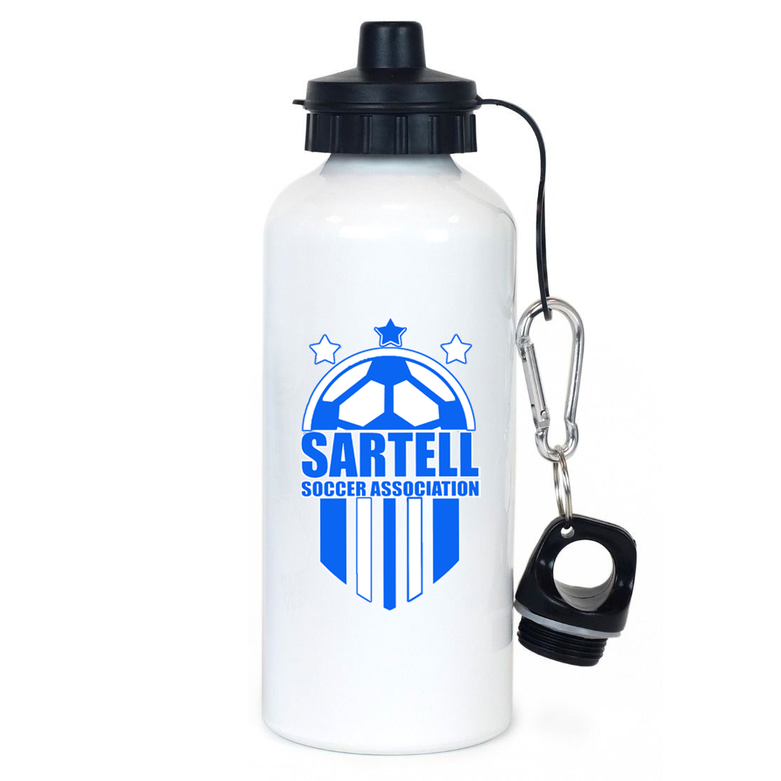 Sartell Soccer Team Water Bottle