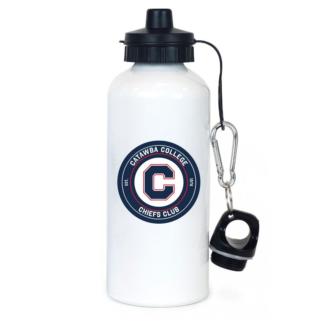 Catawba College Chiefs Club Team Water Bottle