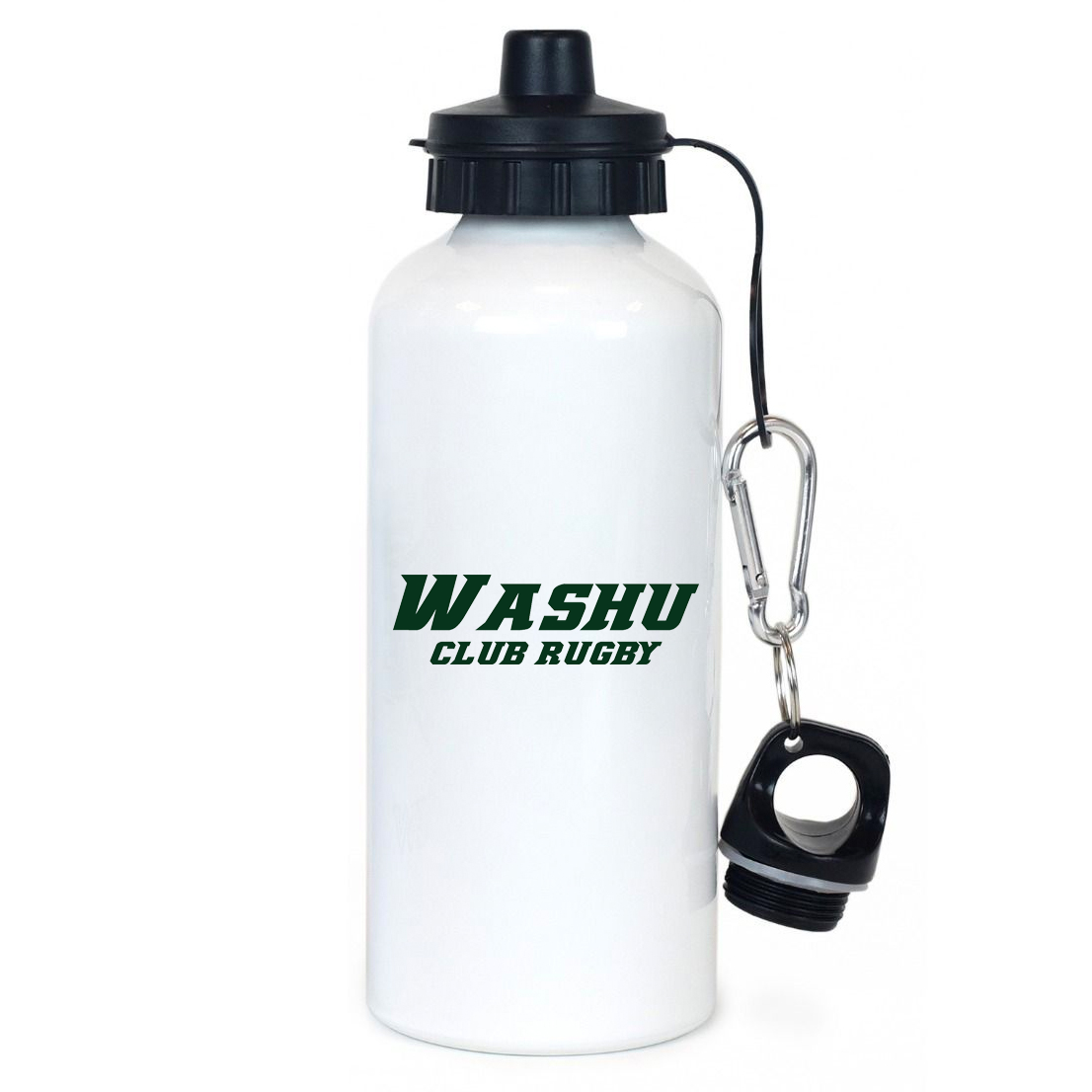 Washington U Club Rugby Team Water Bottle