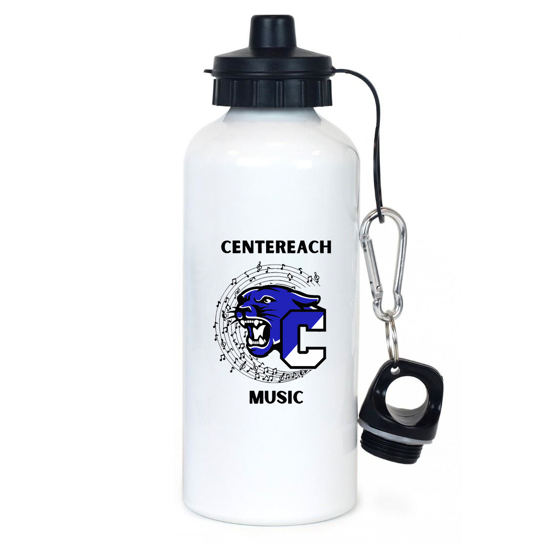 Centereach Music Team Water Bottle