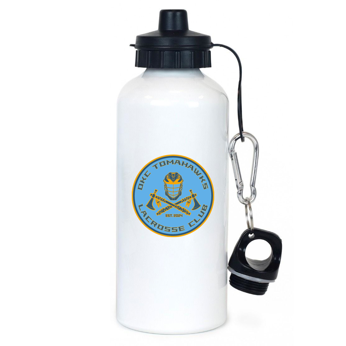 OKC Tomahawks Lacrosse Team Water Bottle