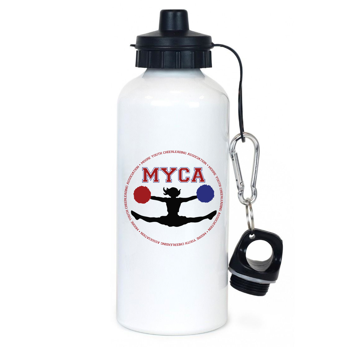 Moore Youth Cheer Team Water Bottle