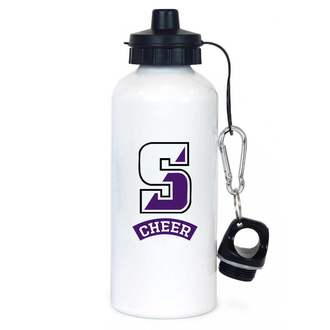 Scranton University Cheer Team Water Bottle