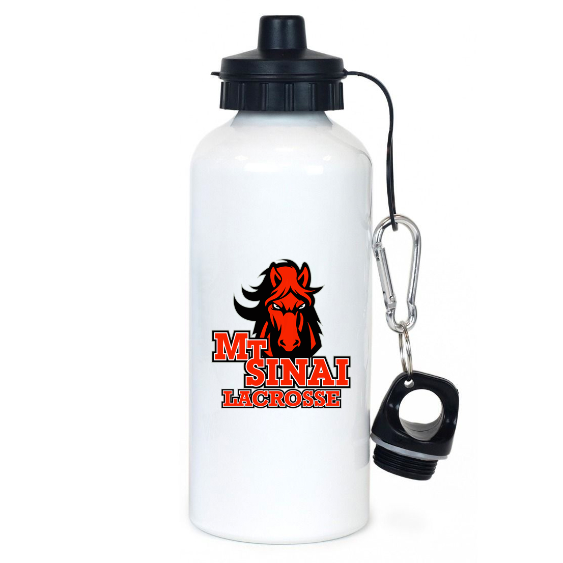 Mount Sinai Lacrosse Team Water Bottle