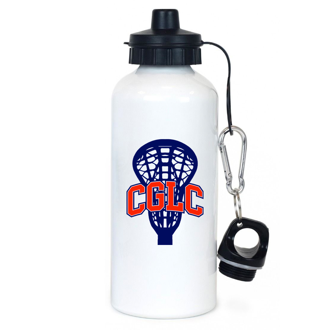 Clarkstown Girls Lacrosse Team Water Bottle