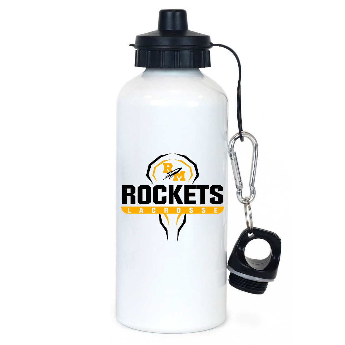 Richard Montgomery Rockets Lacrosse Team Water Bottle