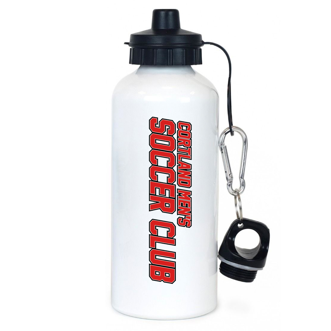 Cortland Club Soccer Team Water Bottle