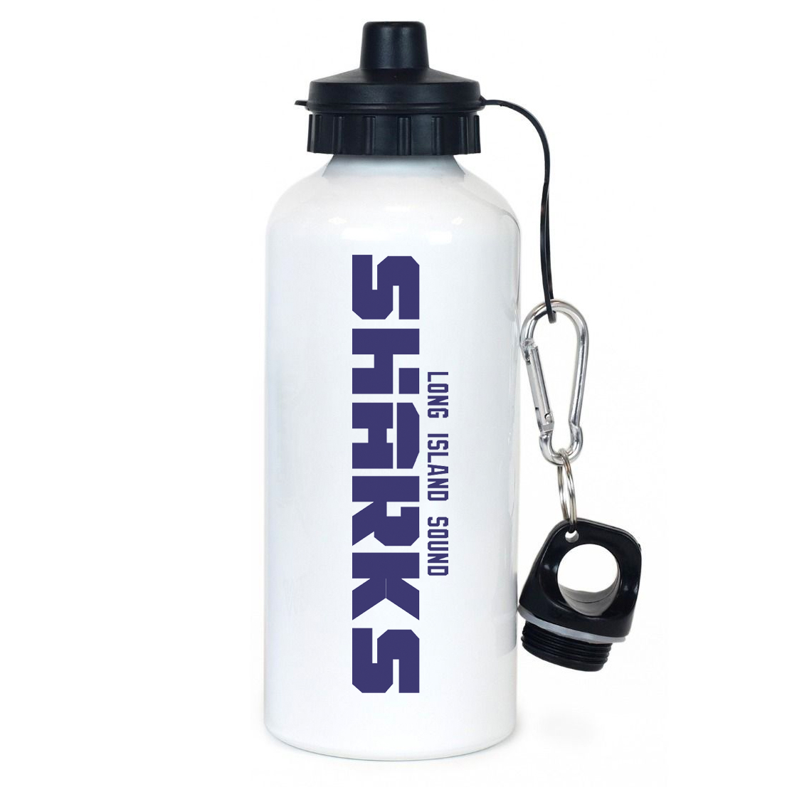 Long Island Sound Sharks Football Team Water Bottle