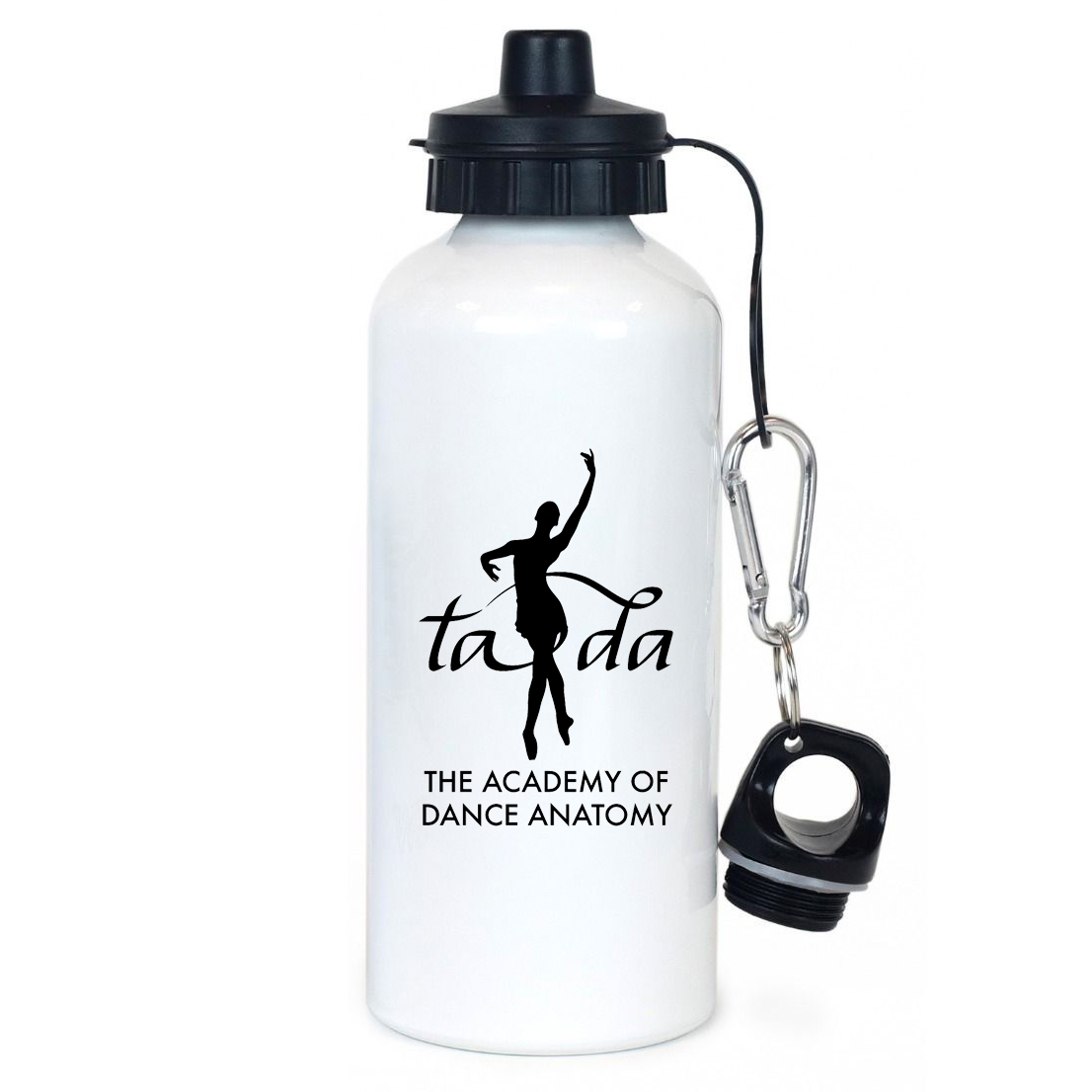 The Academy of Dance Anatomy Team Water Bottle