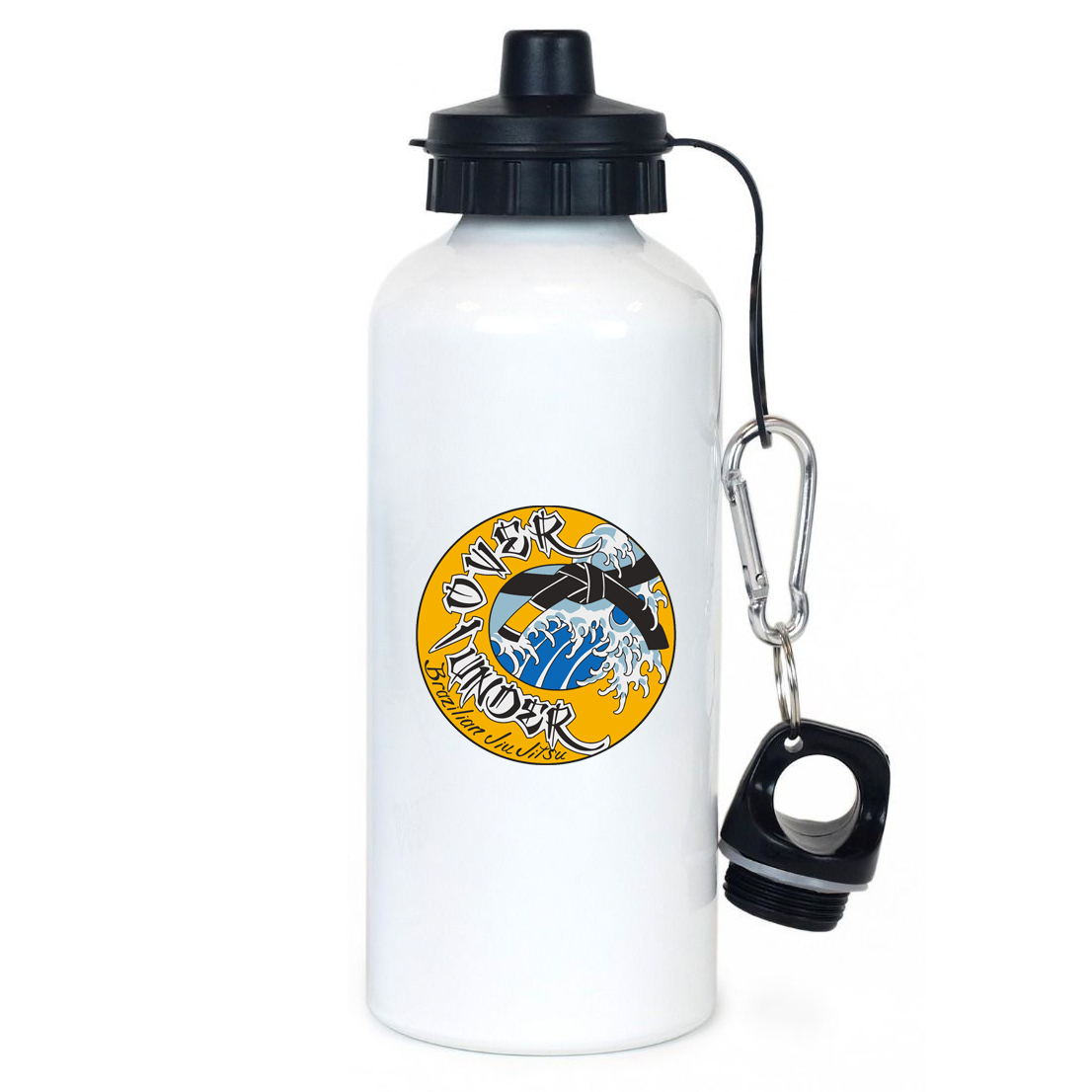 Over/Under Jiu Jitsu Team Water Bottle