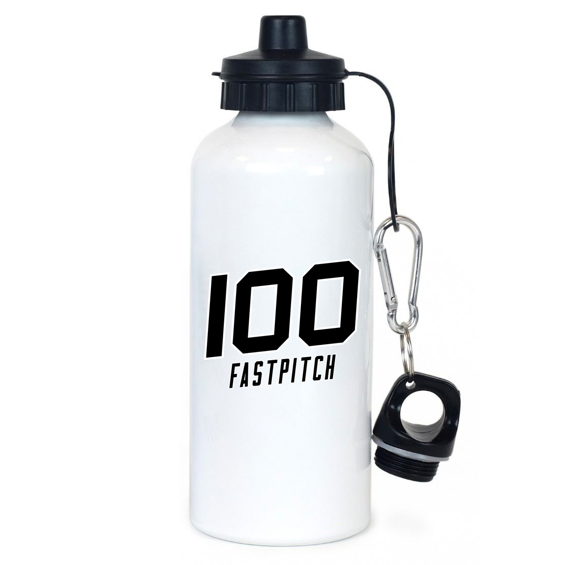 Hundreds Softball Team Water Bottle