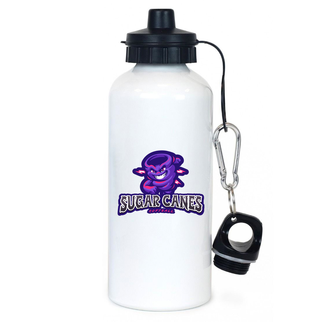 Sugar Canes Softball Team Water Bottle