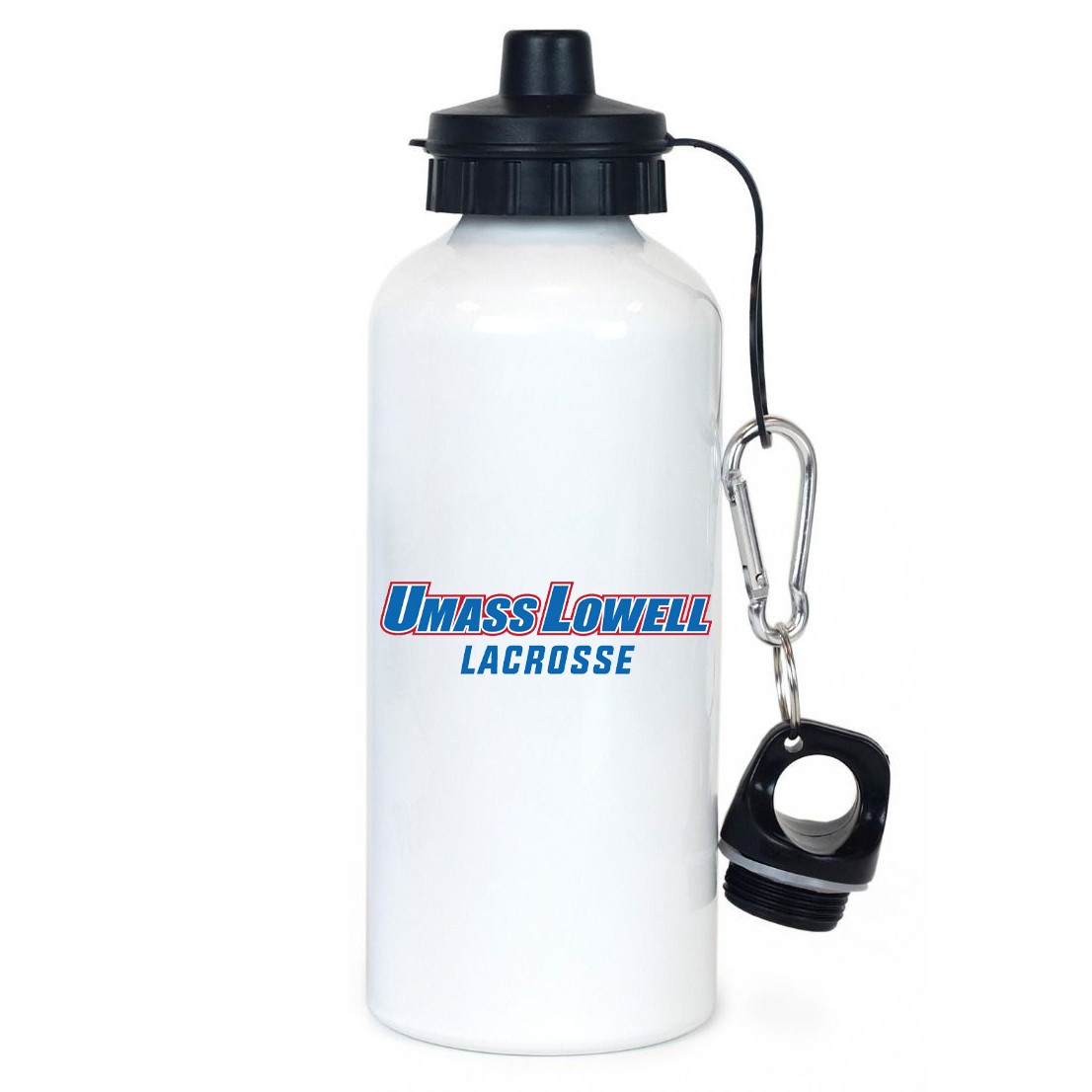 UMass Lowell Lacrosse Team Water Bottle