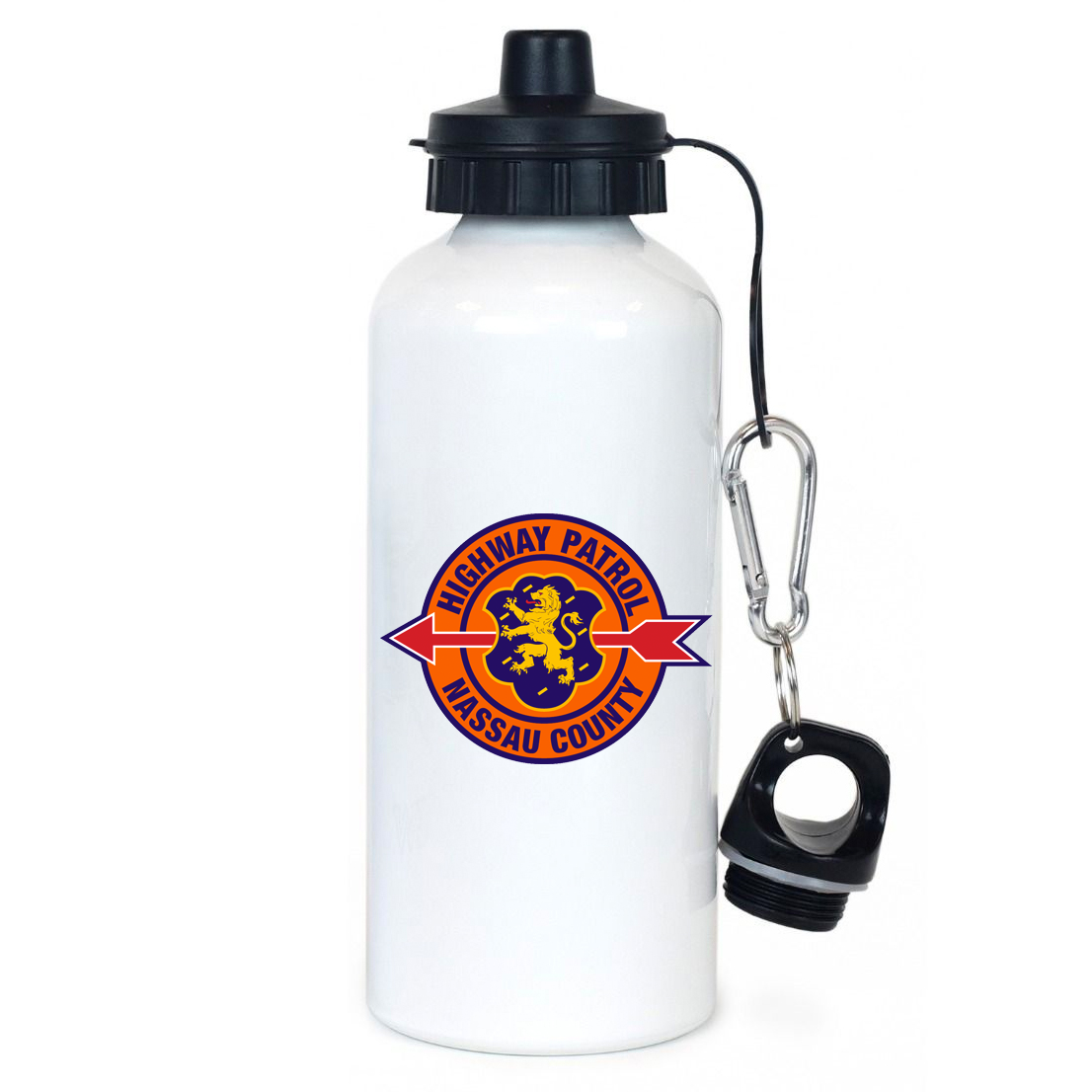 NCPD Highway Patrol Water Bottle