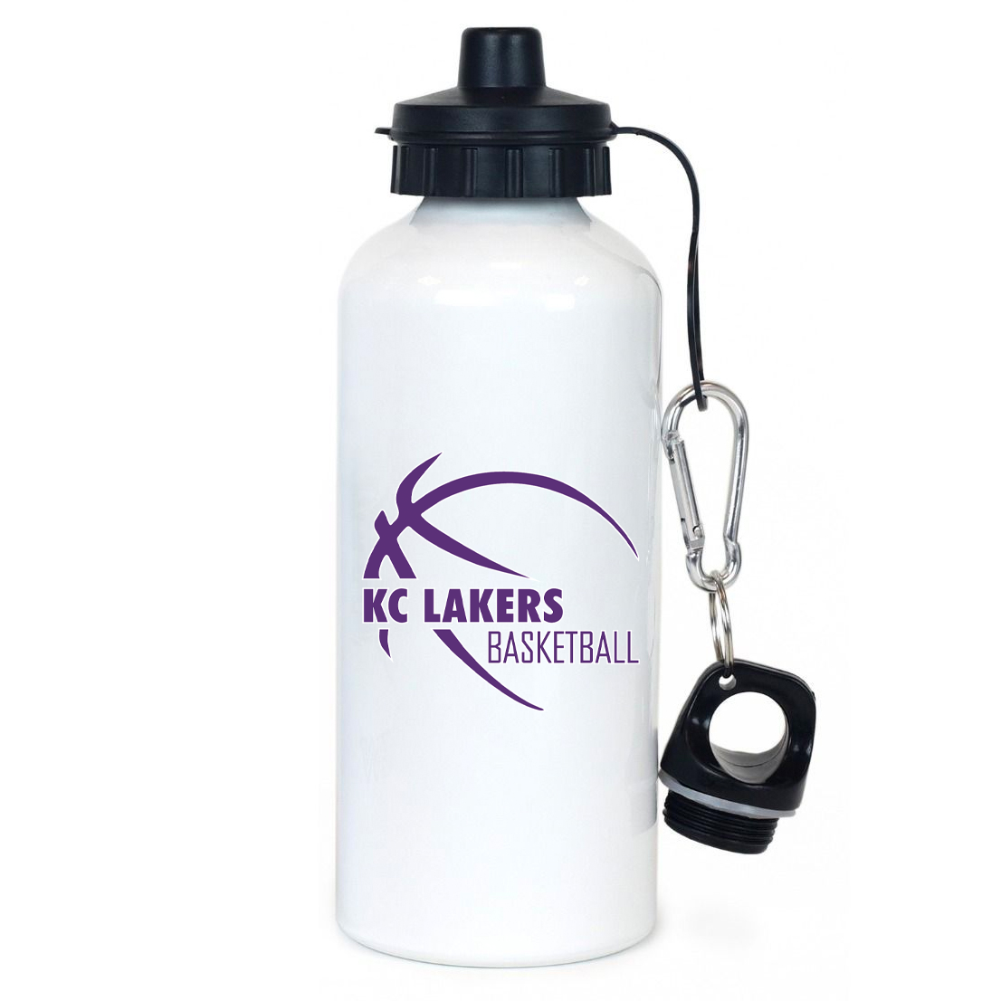 KC Lakers Team Water Bottle