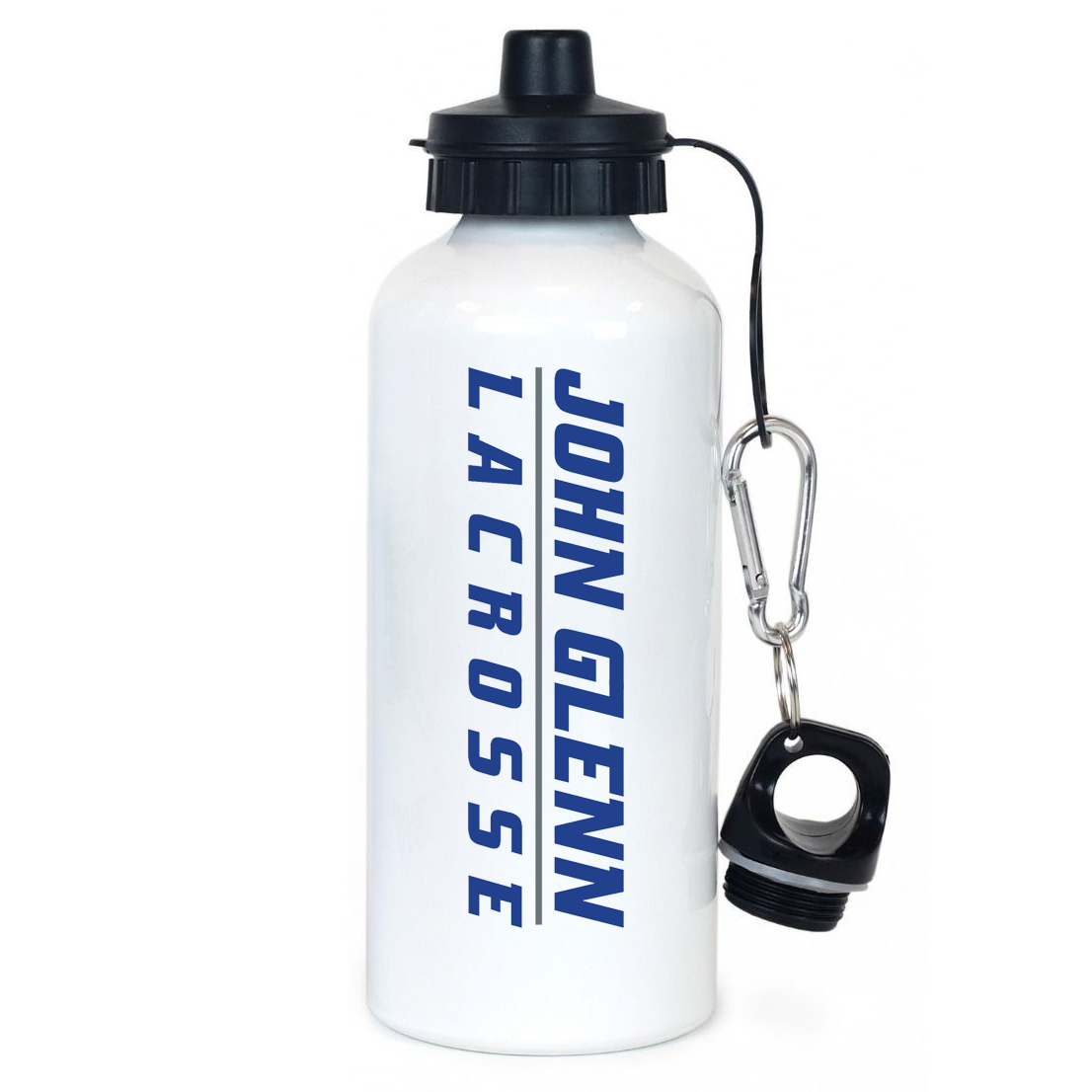 John Glenn Lacrosse Team Water Bottle