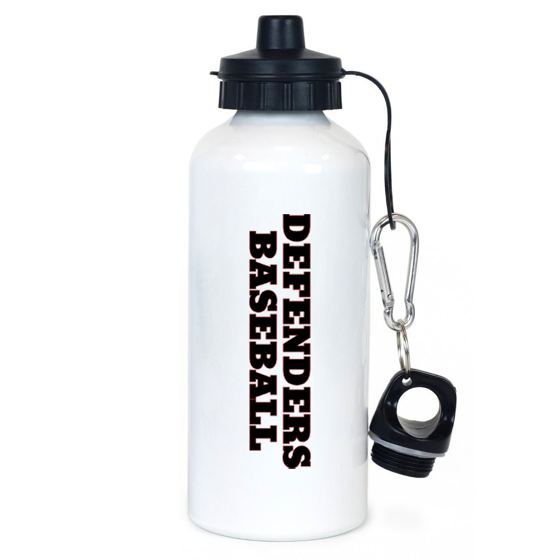 Defenders Baseball Team Water Bottle